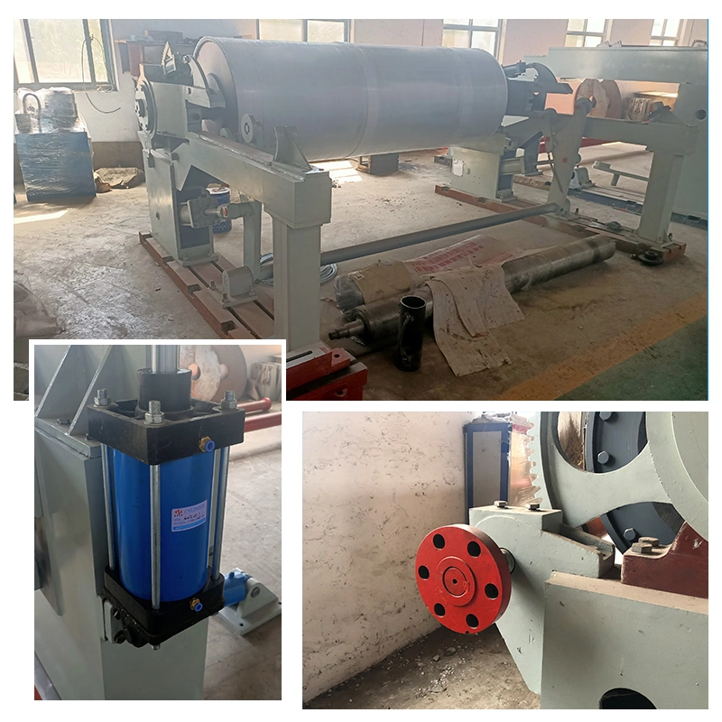 Horizontal Pope Reel Paper Roll Reeling Winding Machine