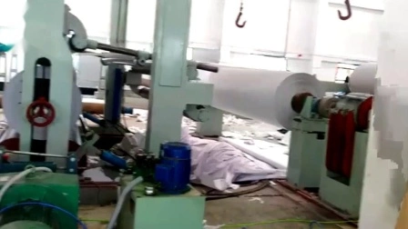 Horizontal Pope Reel Paper Roll Reeling Winding Machine