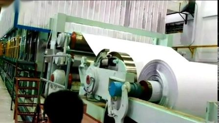 Paper Recycling Automatic High Speed Reeling Machine