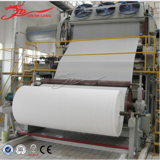 High Quality Product Fully Automatic Tissue Paper Making Machinery