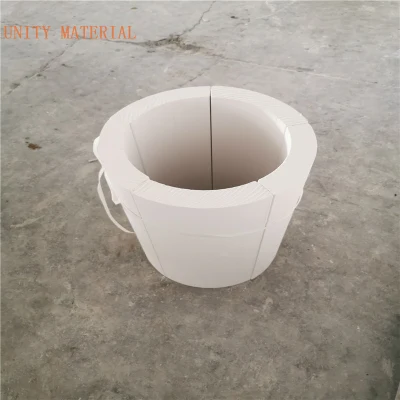 Factory Price Heat Resistant Calcium Silicate Thermal Insulation Pipe Sections