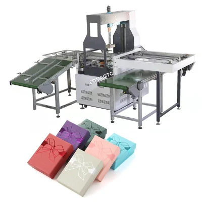 Optimum Quality Automatic Paper Box Forming Machine