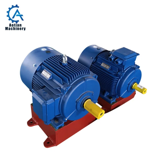 Paper Mill Waste Paper Recycling Spare Parts Motor