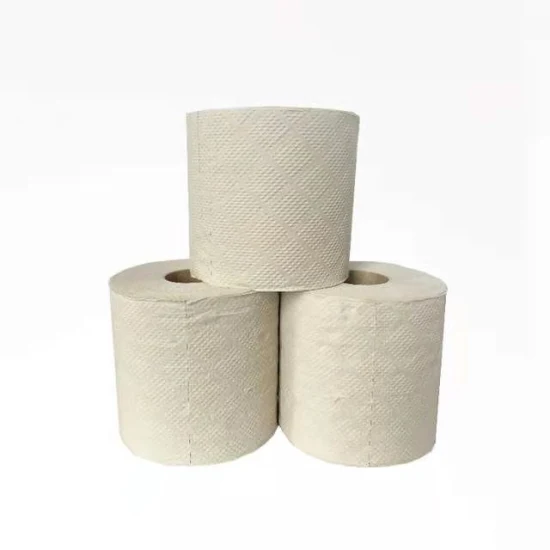 Toilet Tissue Paper 100%Bamboo Pulp No Irritating Decomposable 2/3/4ply Wholesale OEM Bamboo